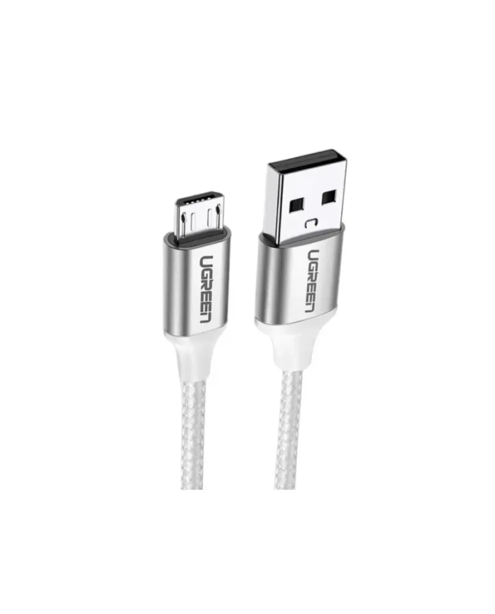 Câble USB-A vers Micro-USB Ugreen 1m - Blanc