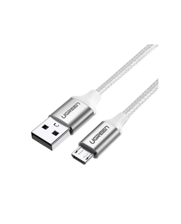 Câble USB-A vers Micro-USB Ugreen 1m - Blanc