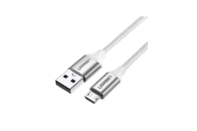 Câble USB-A vers Micro-USB Ugreen 1m - Blanc
