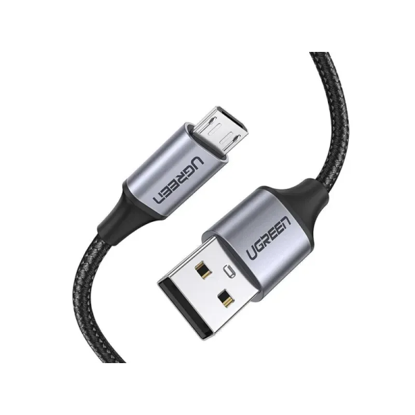 Câble Ugreen USB-A vers Micro-USB 18W 1.5m - PC GAMER CASA