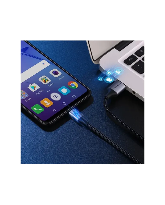 Câble Ugreen USB-A vers Micro-USB 18W 1.5m - PC GAMER CASA