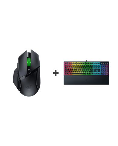 Pack Razer Basilisk V3 X HyperSpeed + Ornata V3 - PC Gamer Casa
