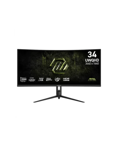 MSI MAG 342CQRF E20 - 34" 200Hz Fast VA - UWQHD
