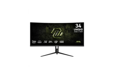 MSI MAG 342CQRF E20 - 34" 200Hz Fast VA - UWQHD