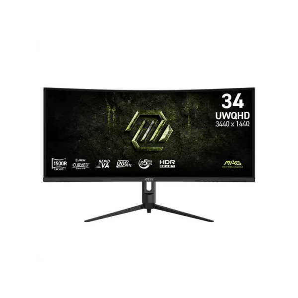MSI MAG 342CQRF E20 - 34" 200Hz Fast VA - UWQHD