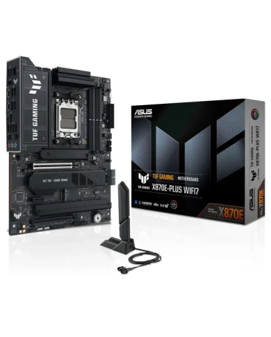 ASUS TUF GAMING X870E-PLUS WIFI7 - CARTE MERE