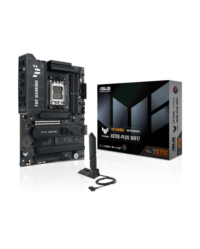 ASUS TUF GAMING X870E-PLUS WIFI7 - CARTE MERE