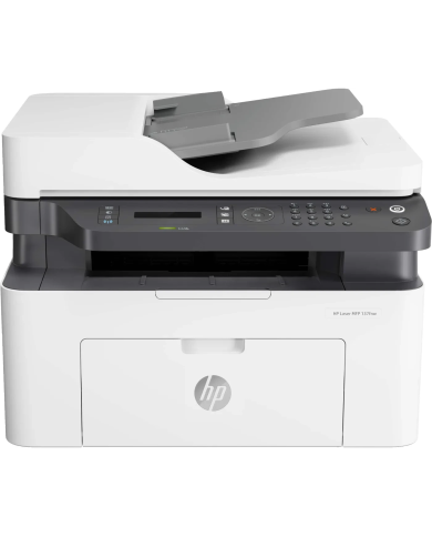 HP LaserJet MFP 137fnw - Imprimante Laser Monochrome 4-en-1 - Wi-Fi/Ethernet