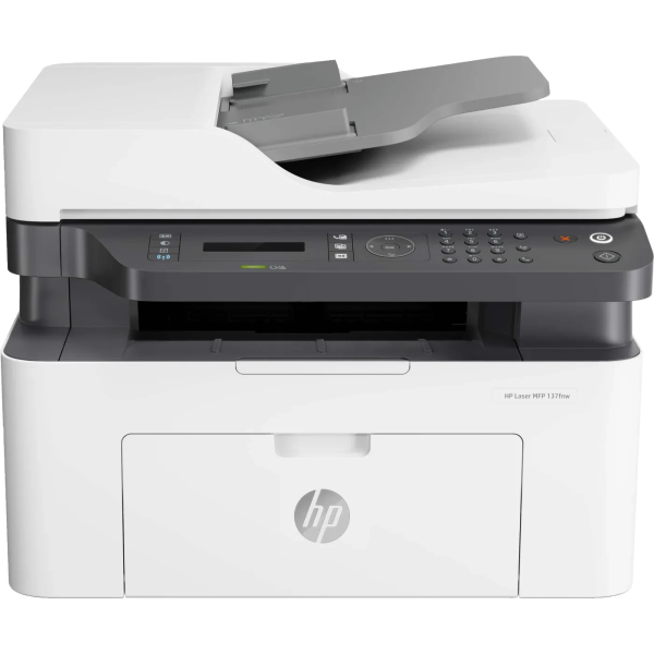 HP LaserJet MFP 137fnw - Imprimante Laser Monochrome 4-en-1 - Wi-Fi/Ethernet