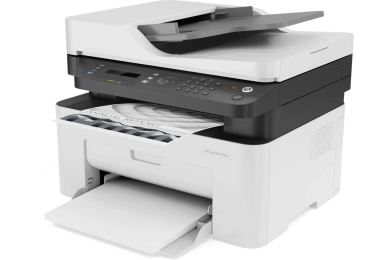 HP LaserJet MFP 137fnw - Imprimante Laser Monochrome 4-en-1 - Wi-Fi/Ethernet