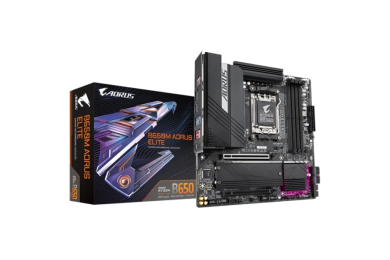 Gigabyte B650M AORUS ELITE - Socket AM5 - CARTE MERE
