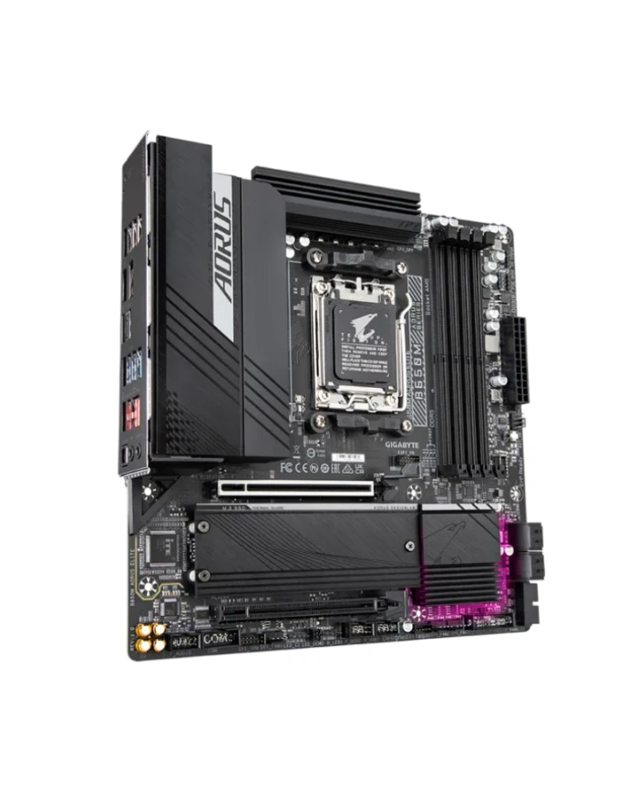 Gigabyte B650M AORUS ELITE - Socket AM5 - CARTE MERE