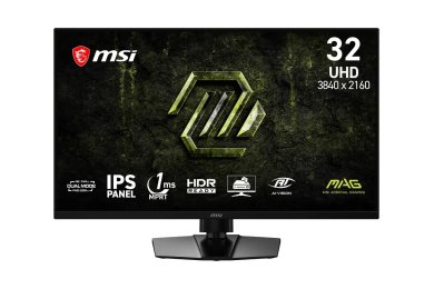 MSI MAG 321UPD E14 - 31.5" 4K 144Hz / FHD 288Hz IPS