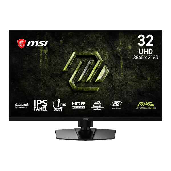 MSI MAG 321UPD E14 - 31.5" 4K 144Hz / FHD 288Hz IPS