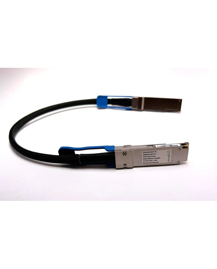 Amphenol AHSP - Câble 400G QSFP112 DAC Passif - 0.4m - Pc Gamer Casa