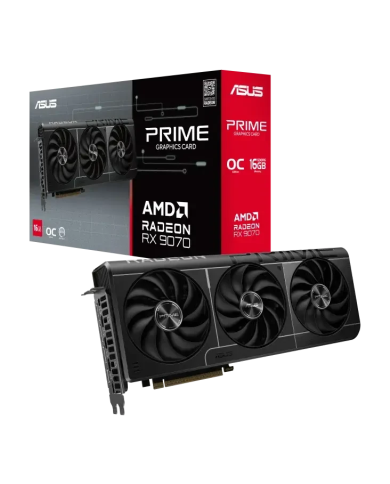 ASUS Prime Radeon RX 9070 OC Edition - 16GB GDDR6 - Carte graphique