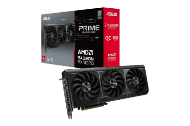 ASUS Prime Radeon RX 9070 OC Edition - 16GB GDDR6 - Carte graphique
