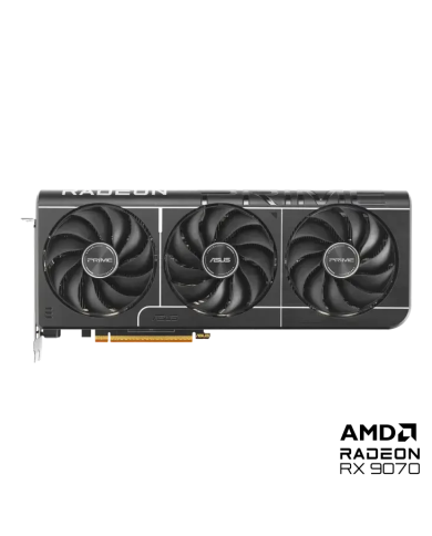 ASUS Prime Radeon RX 9070 OC Edition - 16GB GDDR6 - Carte graphique