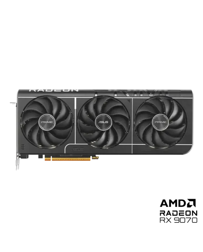 ASUS Prime Radeon RX 9070 OC Edition - 16GB GDDR6 - Carte graphique