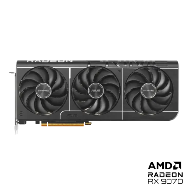 ASUS Prime Radeon RX 9070 OC Edition - 16GB GDDR6 - Carte graphique