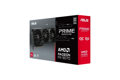 ASUS Prime Radeon RX 9070 OC Edition - 16GB GDDR6 - Carte graphique