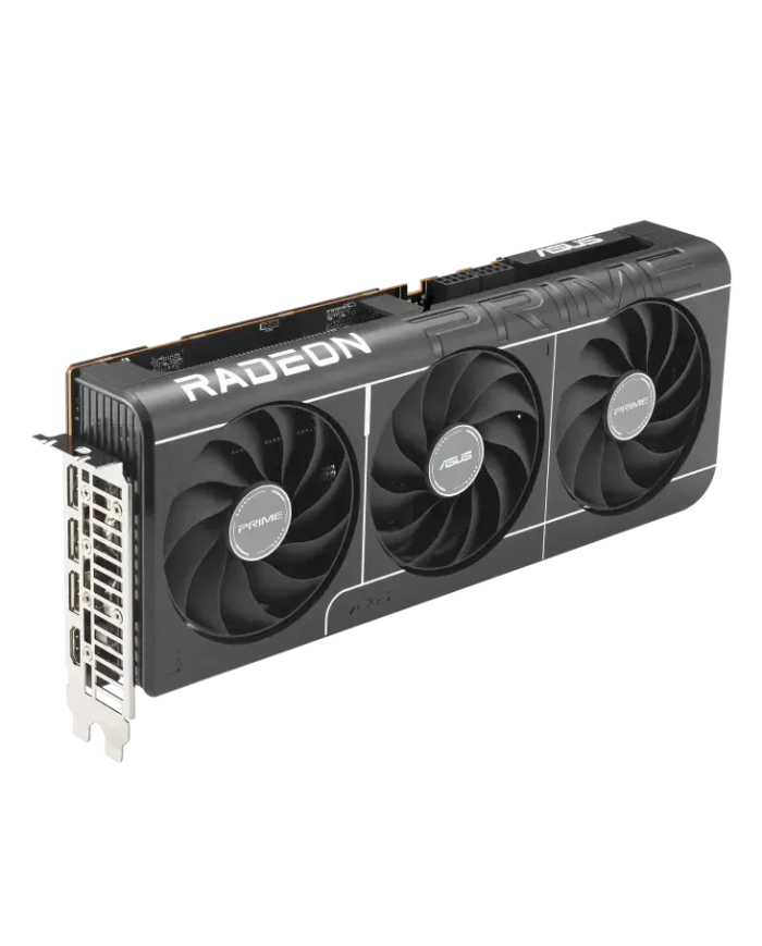 ASUS Prime Radeon RX 9070 OC Edition - 16GB GDDR6 - Carte graphique