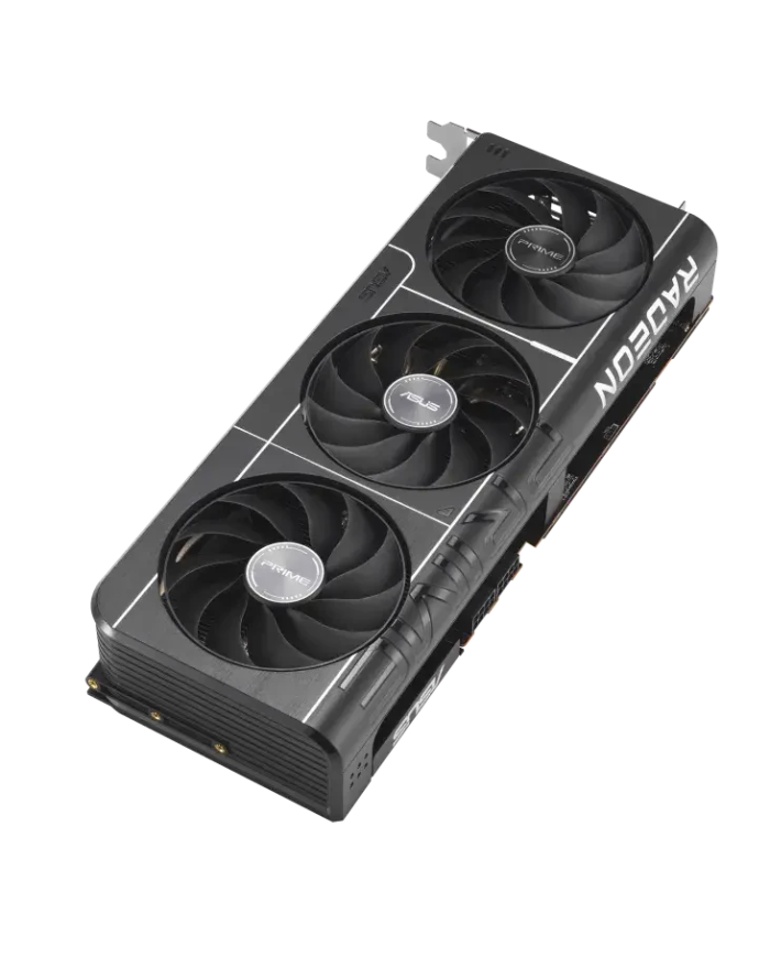 ASUS Prime Radeon RX 9070 OC Edition - 16GB GDDR6 - Carte graphique