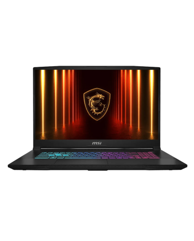 MSI Katana 17 HX B14WGK-013FR i7-14650HX/16GB DDR5/1TB SSD/RTX 5070/17.3" 240Hz/Win11 -  PC GAMER CASA