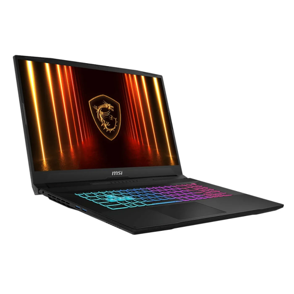 MSI Katana 17 HX B14WGK-013FR i7-14650HX/16GB DDR5/1TB SSD/RTX 5070/17.3" 240Hz/Win11 -  PC GAMER CASA
