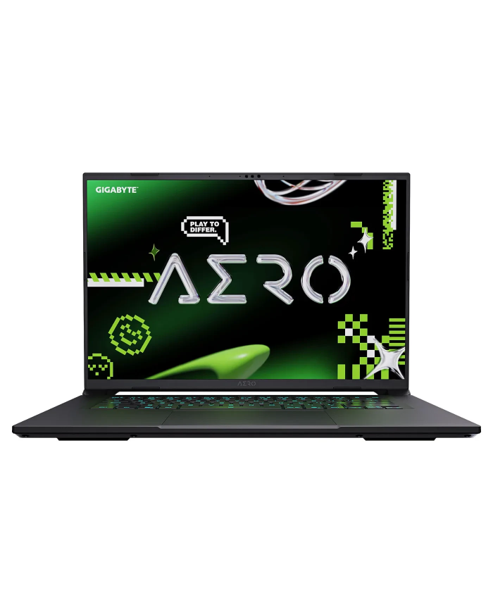 GIGABYTE AERO X16 1VH93FRC94AH Ryzen AI 7 350/16GB DDR5/1TB SSD/RTX 5060 8GB/16" 165Hz/Win11/Black