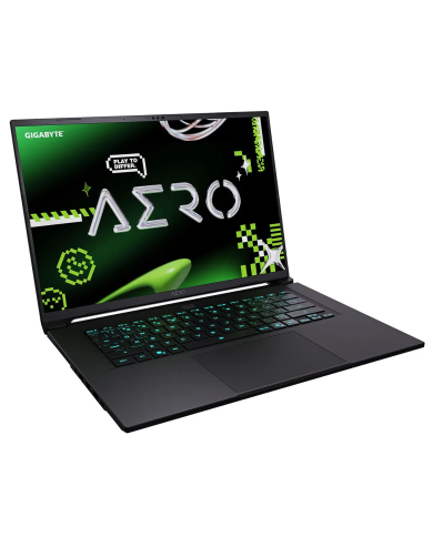GIGABYTE AERO X16 1VH93FRC94AH Ryzen AI 7 350/16GB DDR5/1TB SSD/RTX 5060 8GB/16" 165Hz/Win11/Black