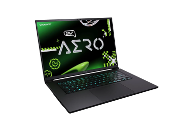 GIGABYTE AERO X16 1VH93FRC94AH Ryzen AI 7 350/16GB DDR5/1TB SSD/RTX 5060 8GB/16" 165Hz/Win11/Black