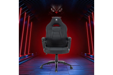 HYBROK FIGHTER Black - Fauteuil Gaming Ergonomique - Noir