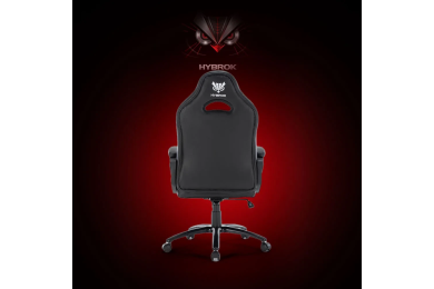 HYBROK FIGHTER Black - Fauteuil Gaming Ergonomique - Noir