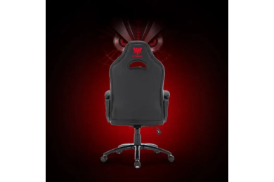 Hybrok Fighter - Chaise Gamer Ergonomique - Noir/Rouge