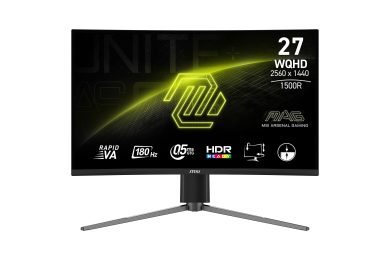 MSI MAG 27CQ6PF - 27" WQHD 180Hz Rapid VA 0.5ms