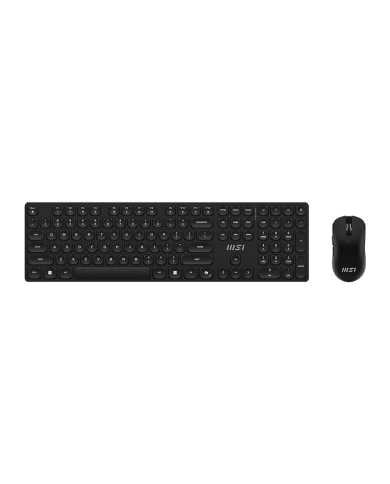 MSI FORGE K210 Wireless Combo - Switches Ciseaux - 1600 DPI - Pc Gamer Casa