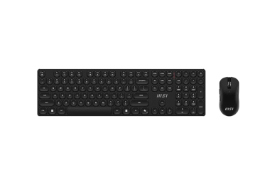 MSI FORGE K210 Wireless Combo - Switches Ciseaux - 1600 DPI - Pc Gamer Casa