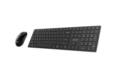 MSI FORGE K210 Wireless Combo - Switches Ciseaux - 1600 DPI - Pc Gamer Casa