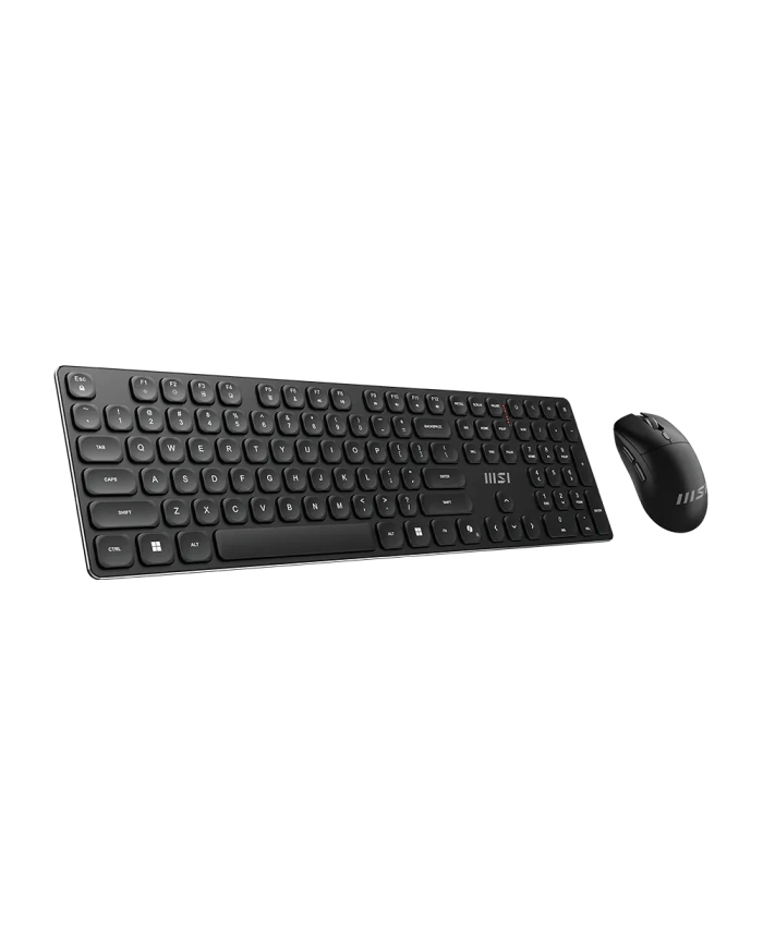 MSI FORGE K210 Wireless Combo - Switches Ciseaux - 1600 DPI - Pc Gamer Casa