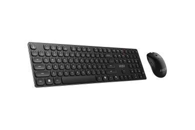 MSI FORGE K210 Wireless Combo - Switches Ciseaux - 1600 DPI - Pc Gamer Casa