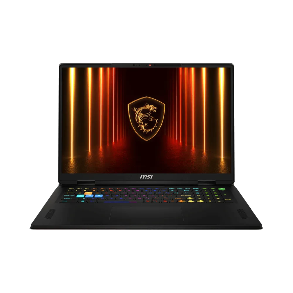 MSI Vector 18 HX AI A2XWJG-684FR Ultra 9 275HX/32GB DDR5/2TB SSD/RTX 5090/18" 240Hz/Win11H - Pc GAMER CASA