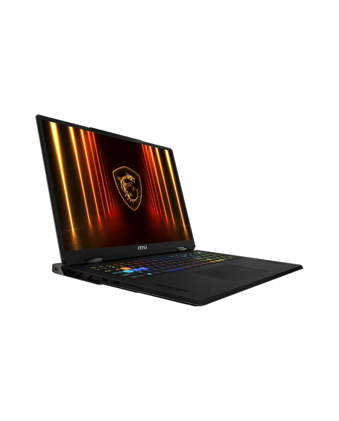 MSI Vector 18 HX AI A2XWJG-684FR Ultra 9 275HX/32GB DDR5/2TB SSD/RTX 5090/18" 240Hz/Win11H - Pc GAMER CASA