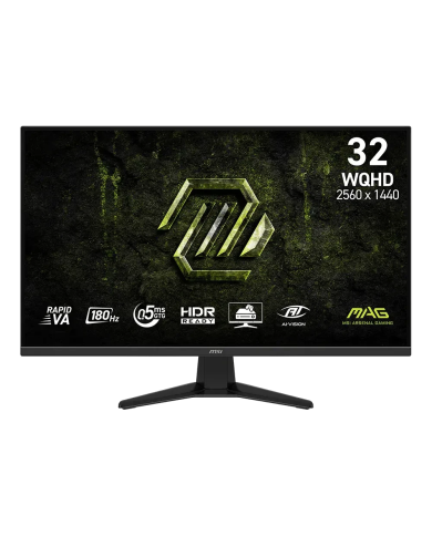 MSI MAG 325QF E18V - 31.5" WQHD - 180Hz - 0.5ms - Rapid VA