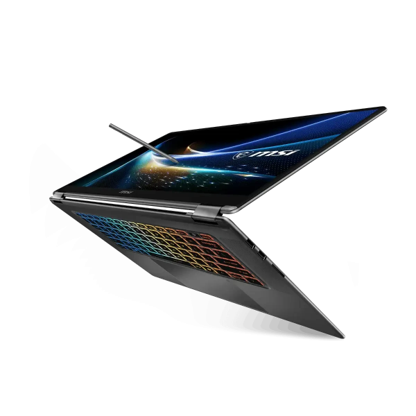 MSI Prestige N16 Flip AI+ C1XMT RTX Spark N1X/LPDDR5x/1TB SSD/16" 120Hz OLED Touch