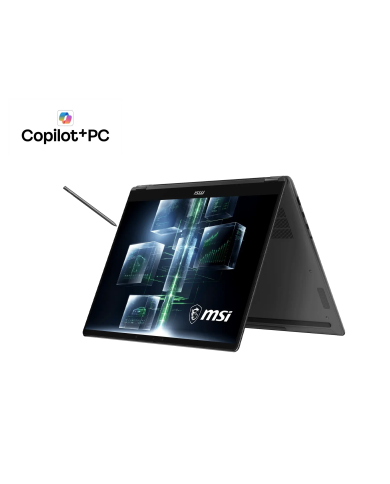 MSI Prestige N16 Flip AI+ C1XMT 20-Core CPU/LPDDR5x/1TB SSD/RTX Spark N1X/16" 120Hz/Win11