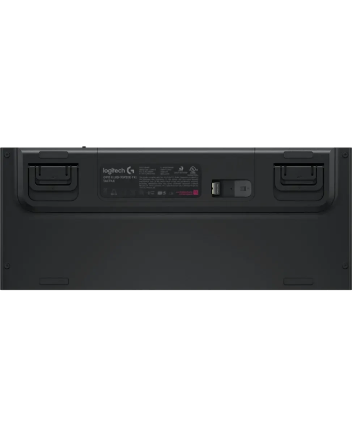 Logitech G915 X LIGHTSPEED TKL - Switch Tactile - Sans Fil QWERTY
