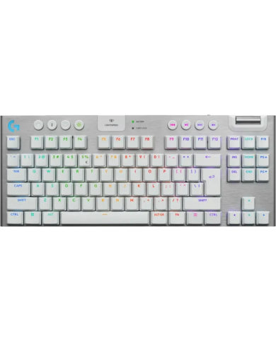 Logitech G915 X LIGHTSPEED TKL - Switches Tactile - Sans fil - QWERTY