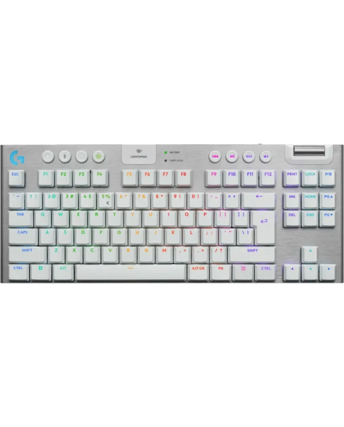 Logitech G915 X LIGHTSPEED TKL - Switches Tactile - Sans fil - QWERTY