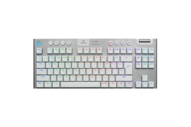 Logitech G915 X LIGHTSPEED TKL - Switches Tactile - Sans fil - QWERTY